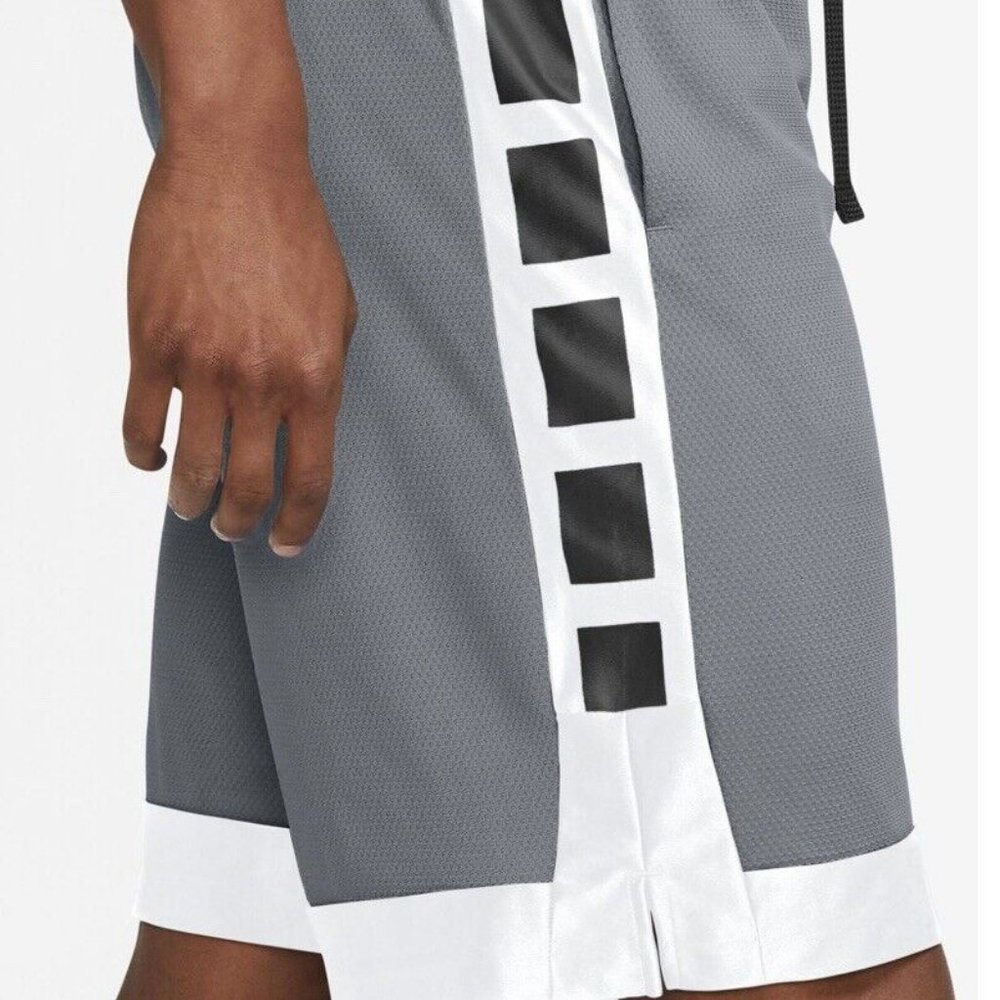 Nike- Men's Elite Stripe DRI-FIT Shorts- NWT